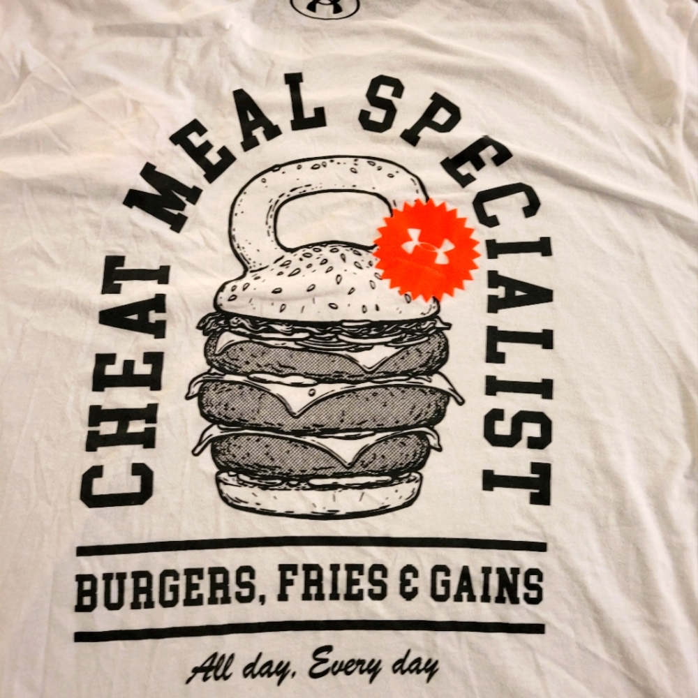 Men's Under Armour T Shirt 2XL